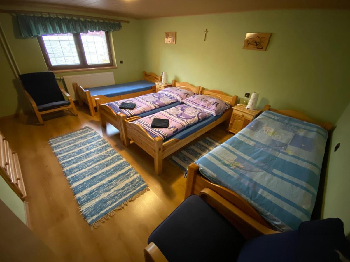 Hotel Privat U Zdenky Tvrdosin Exterior foto