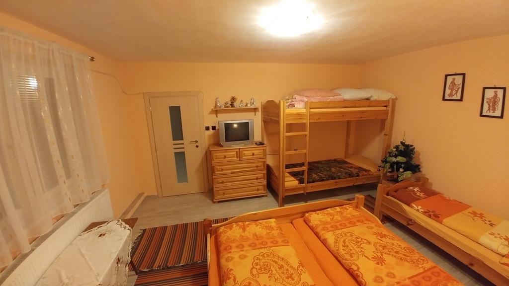 Hotel Privat U Zdenky Tvrdosin Exterior foto