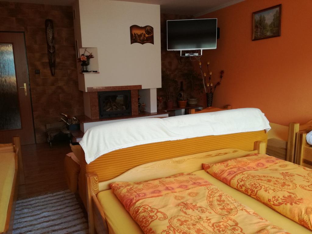 Hotel Privat U Zdenky Tvrdosin Exterior foto