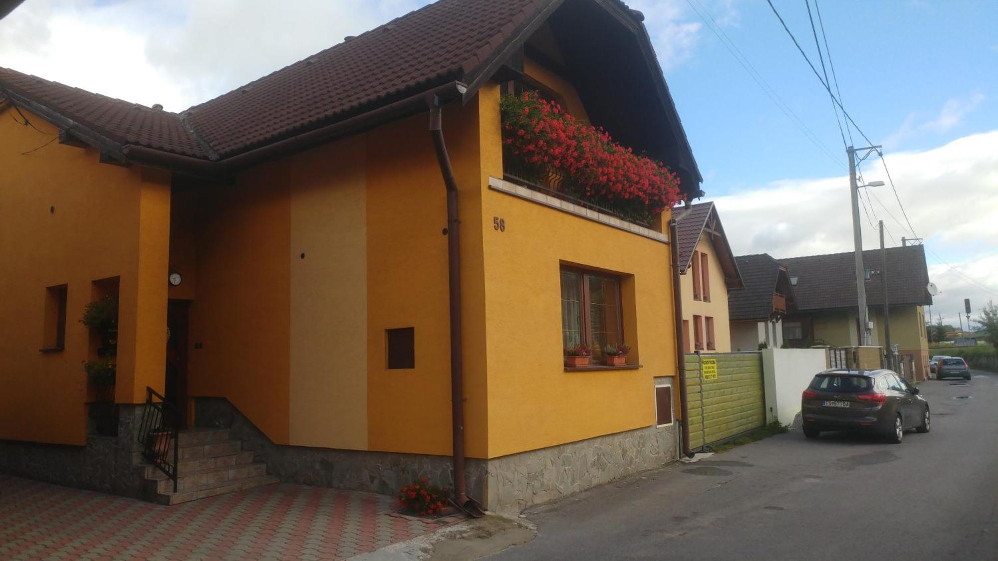 Hotel Privat U Zdenky Tvrdosin Exterior foto