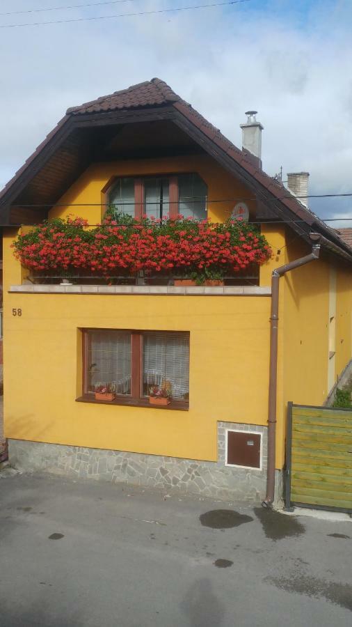 Hotel Privat U Zdenky Tvrdosin Exterior foto
